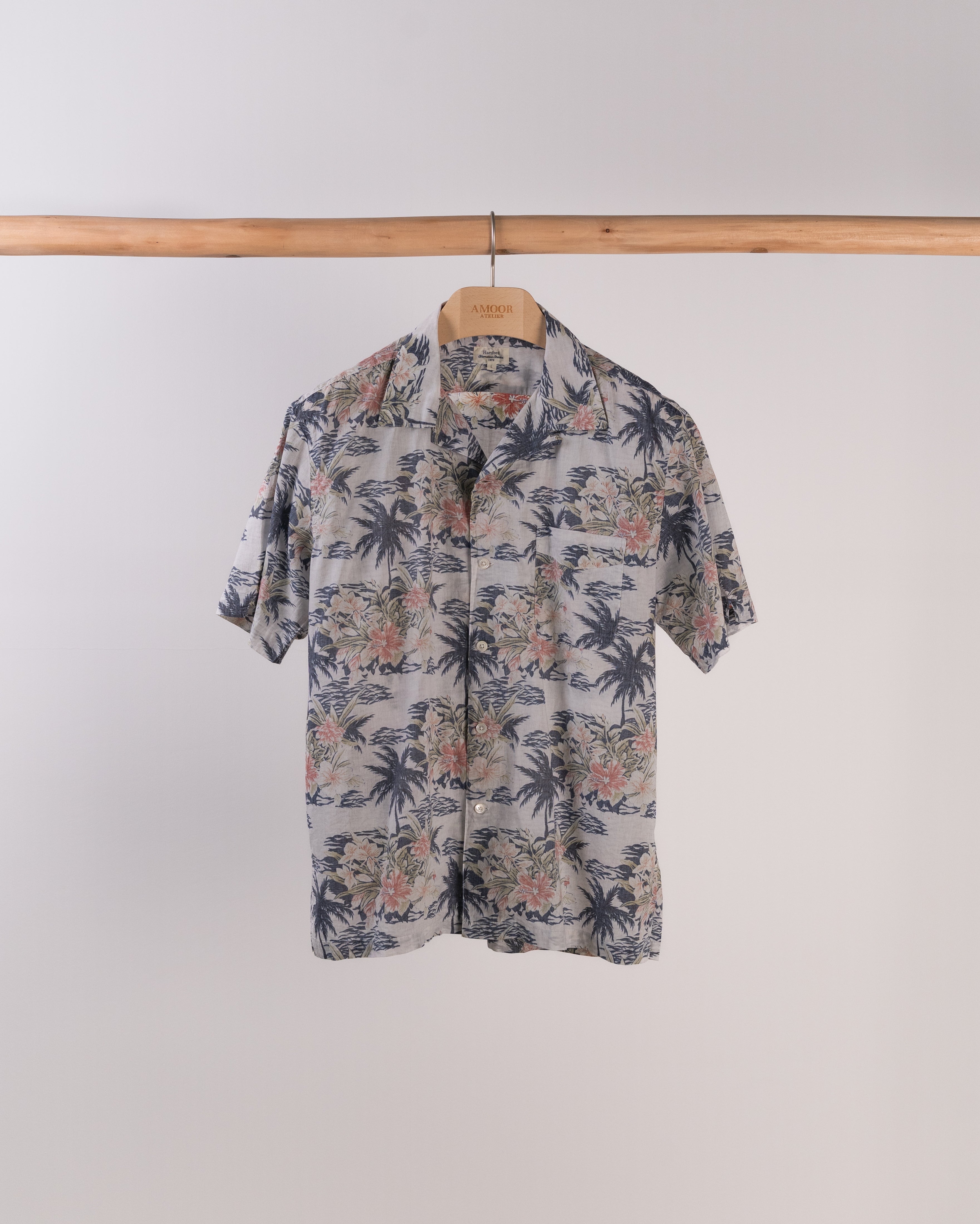 Palmito Tropical Short Sleeved Shirt