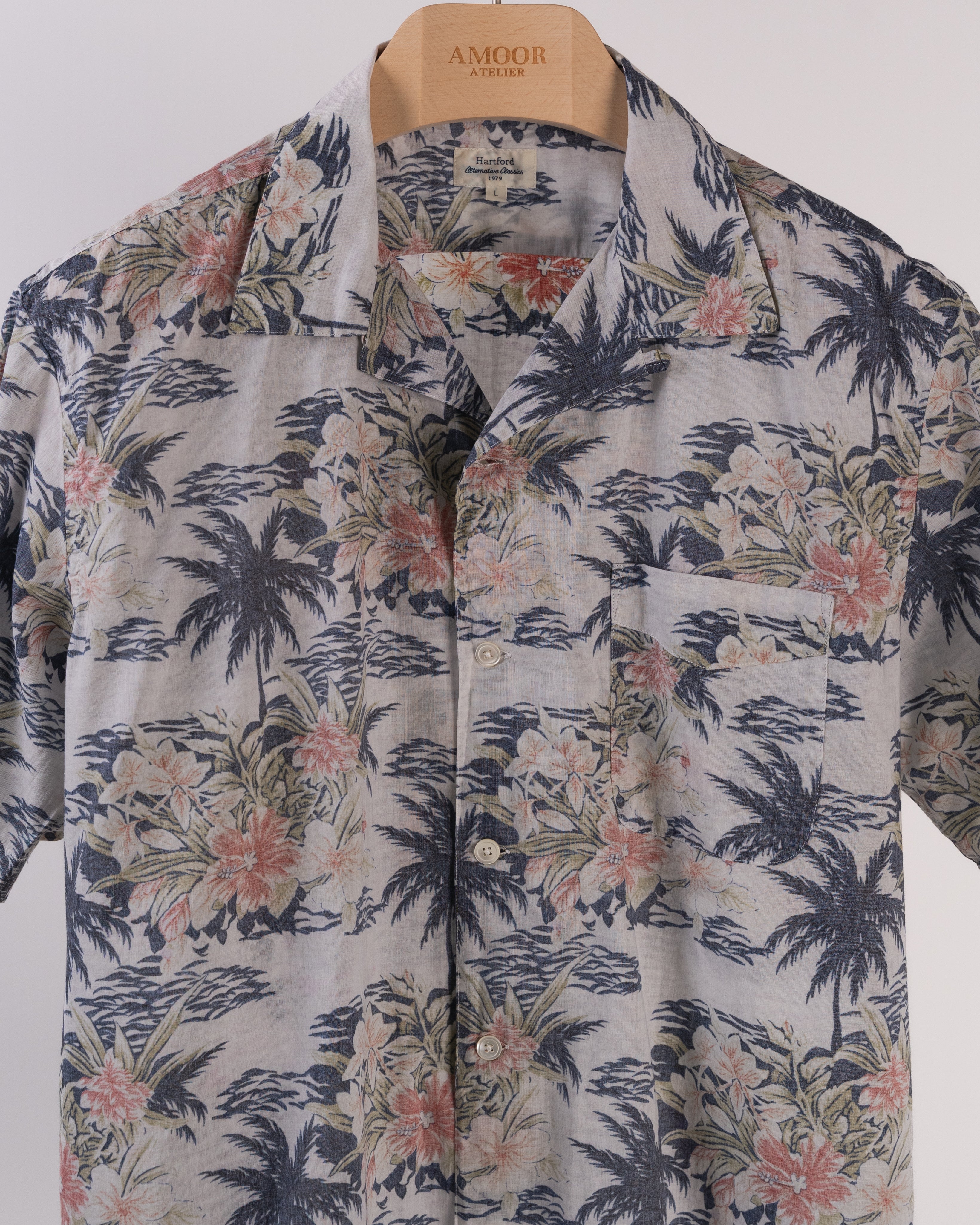 Palmito Tropical Short Sleeved Shirt
