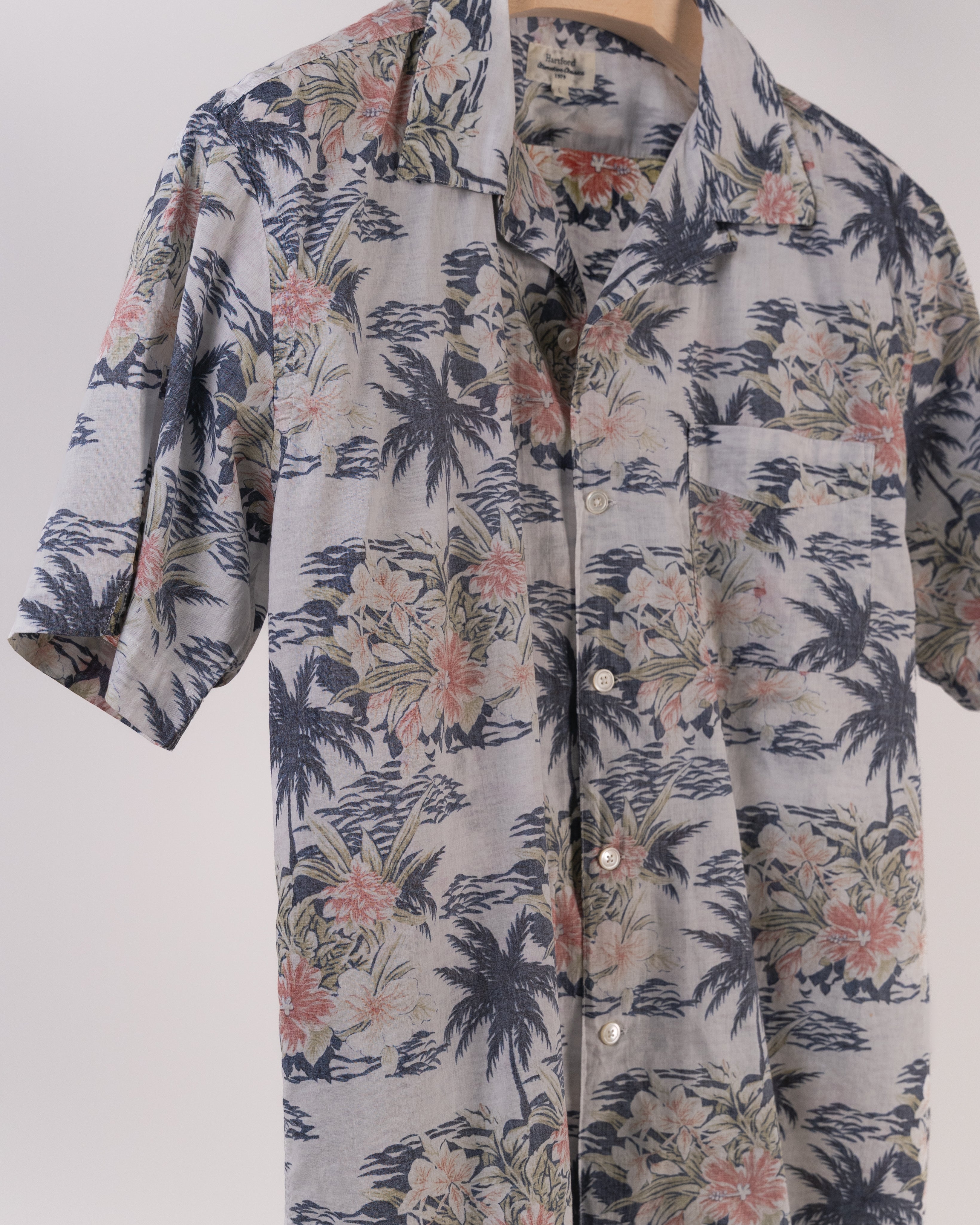 Palmito Tropical Short Sleeved Shirt