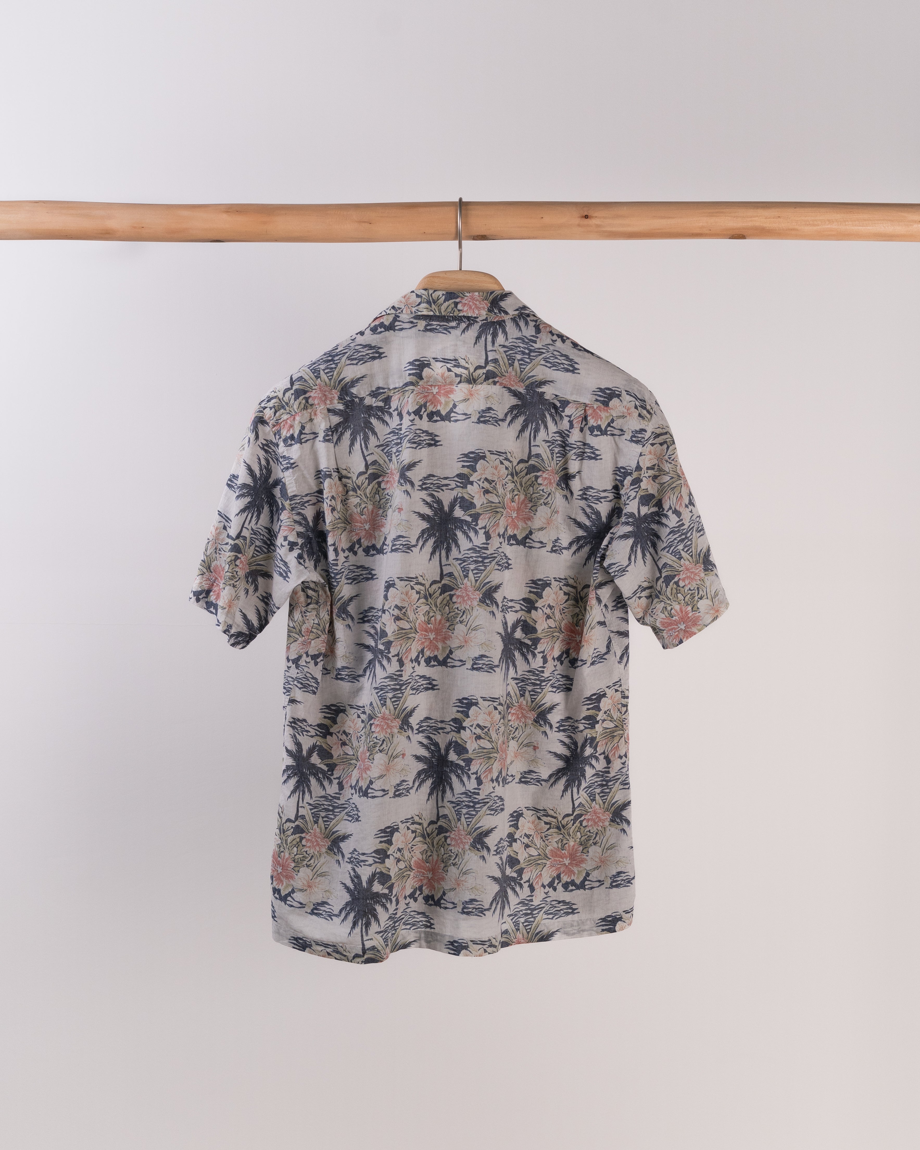Palmito Tropical Short Sleeved Shirt
