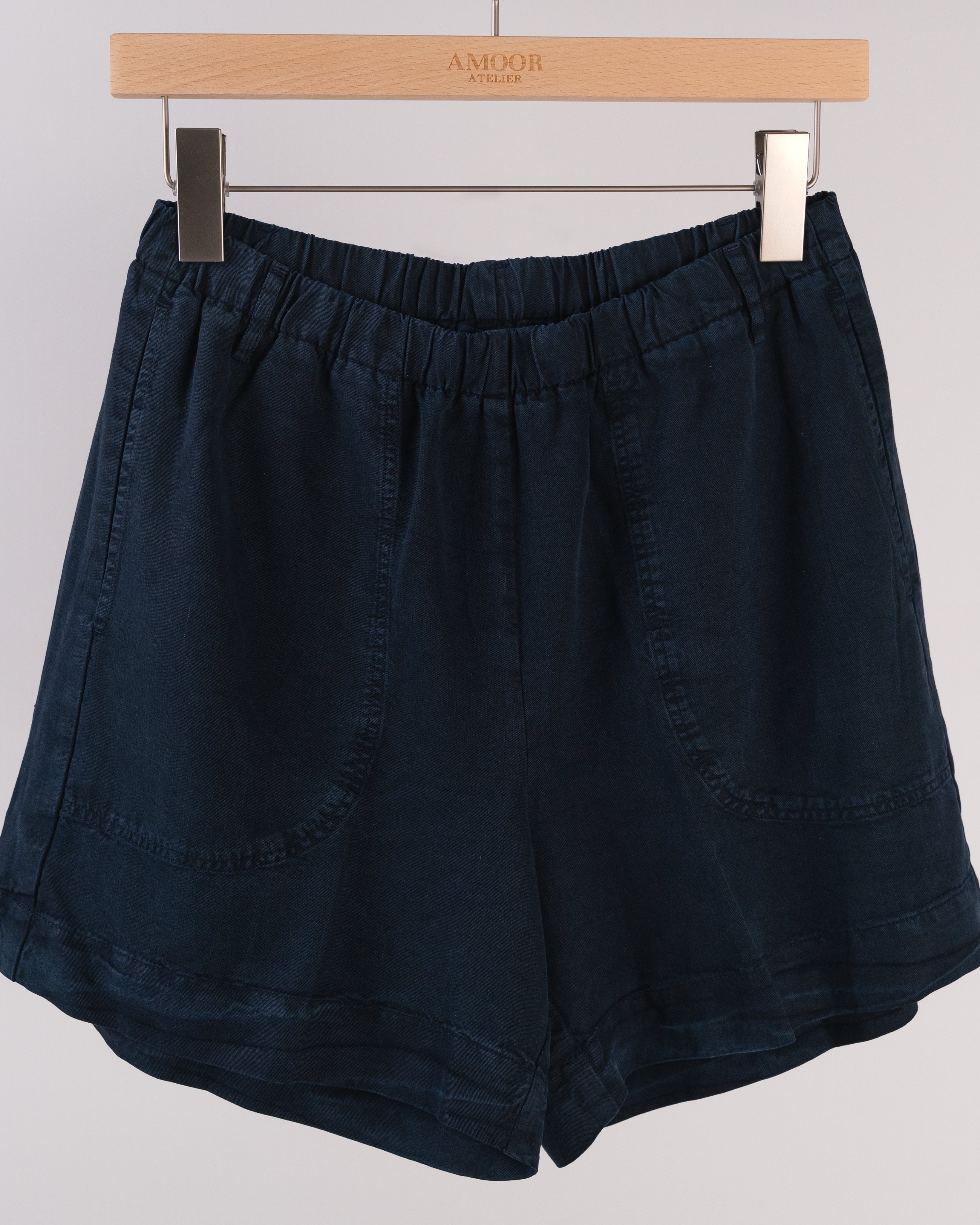 Stefi Lyocell Linen Shorts