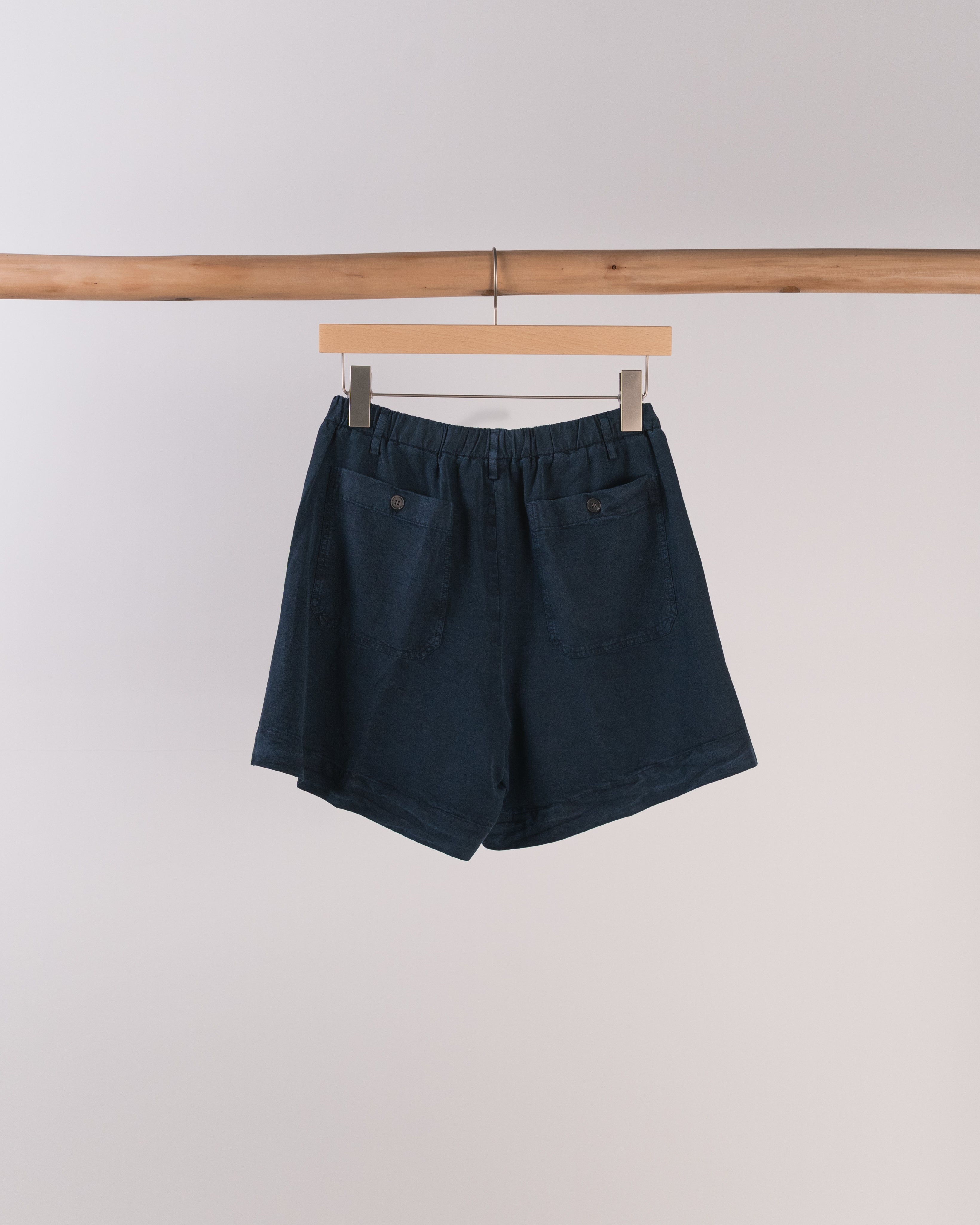 Stefi Lyocell Linen Shorts