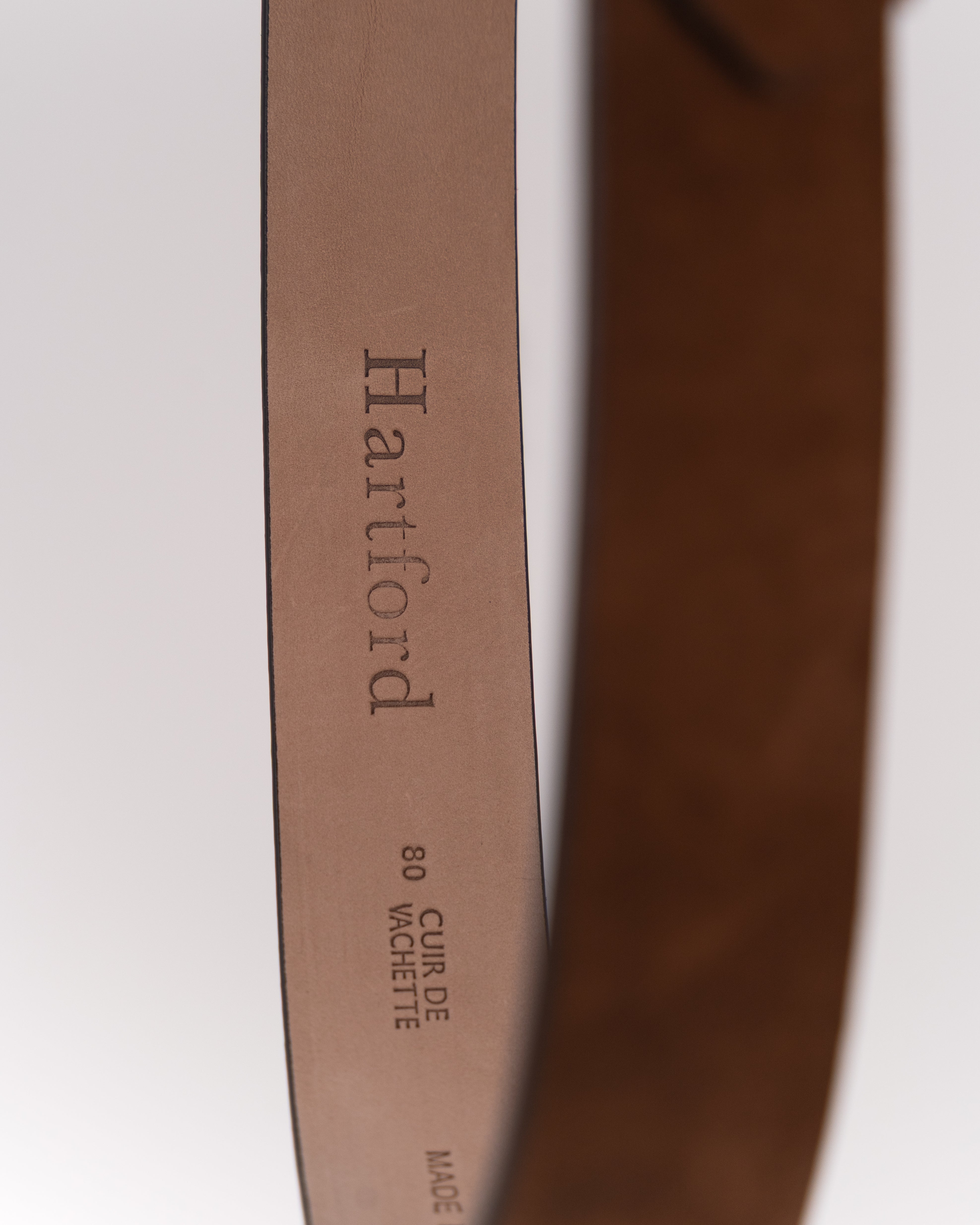 Aronde Suede Leather Belt