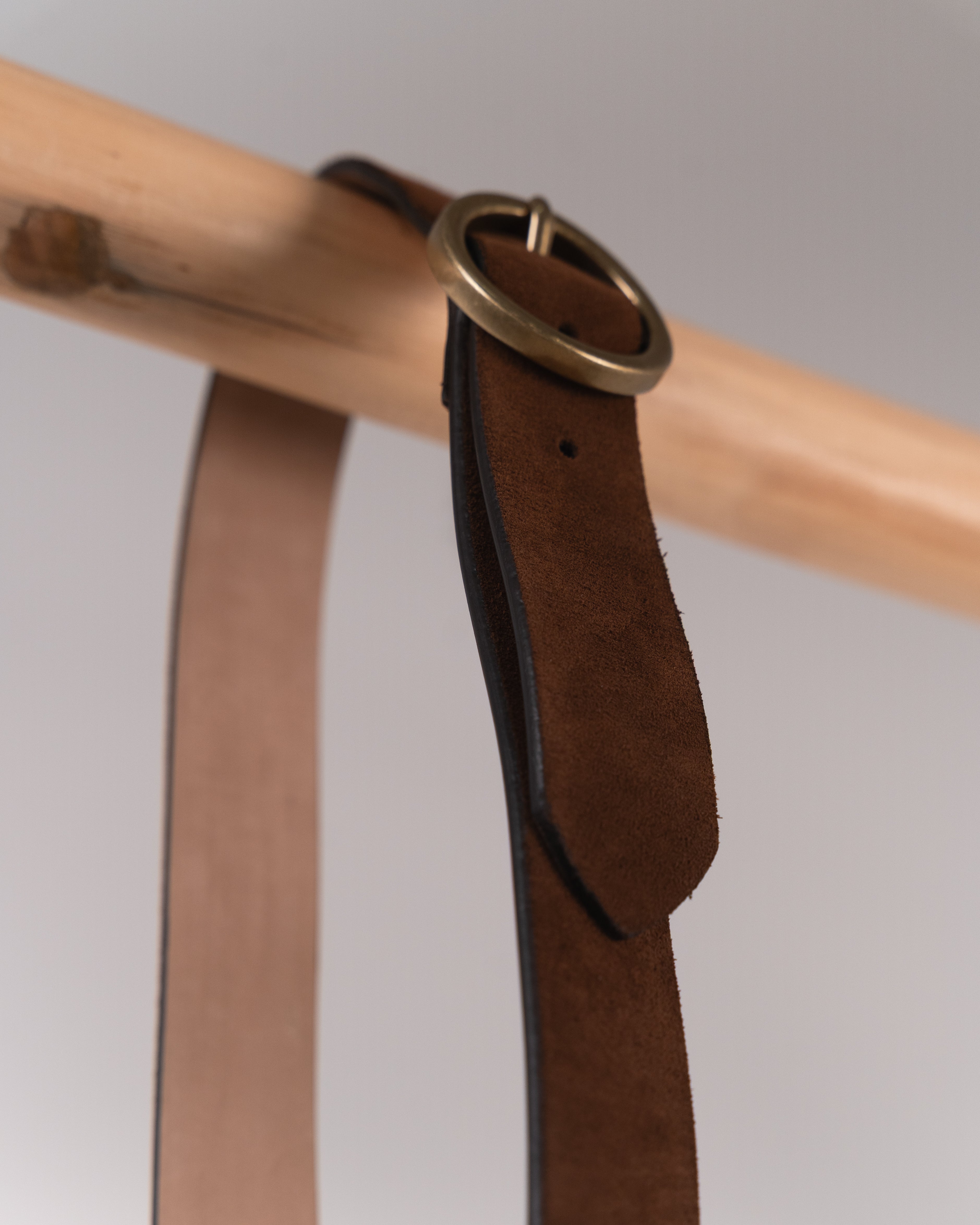 Aronde Suede Leather Belt