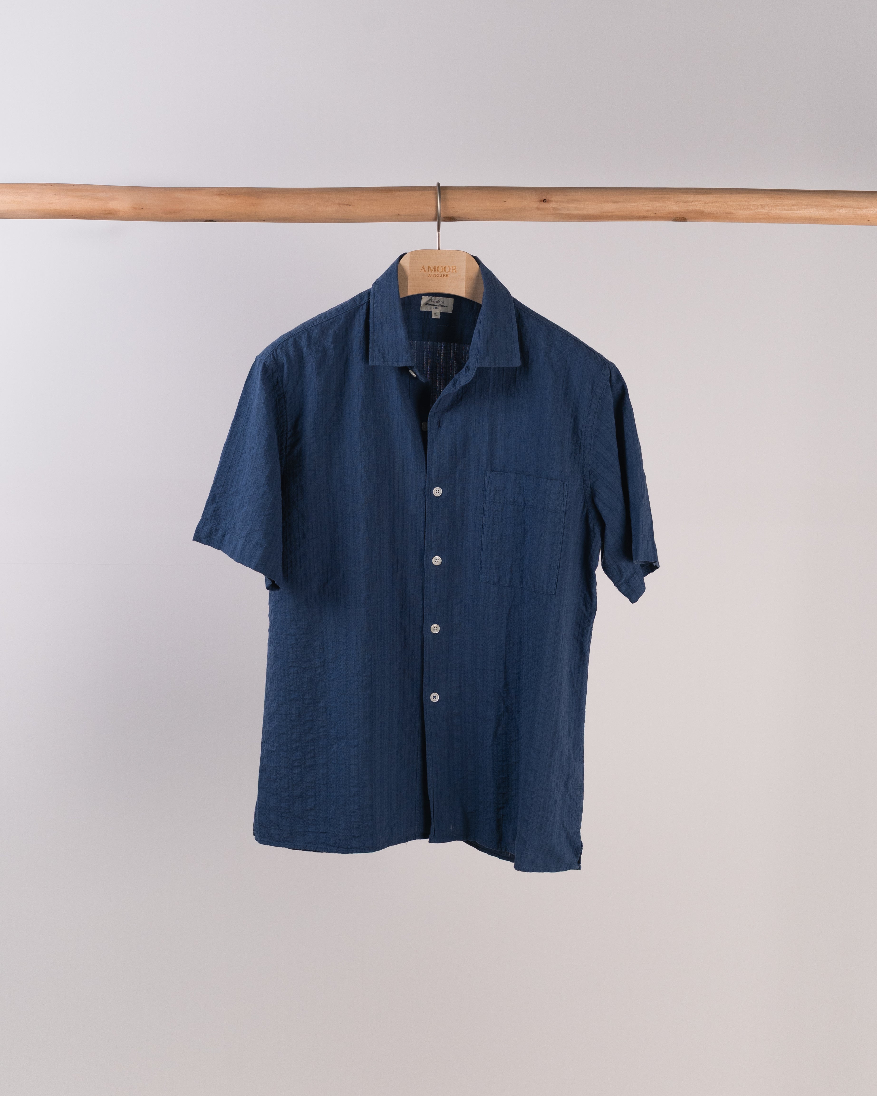 Pedro Short Sleeved Striped Shirt