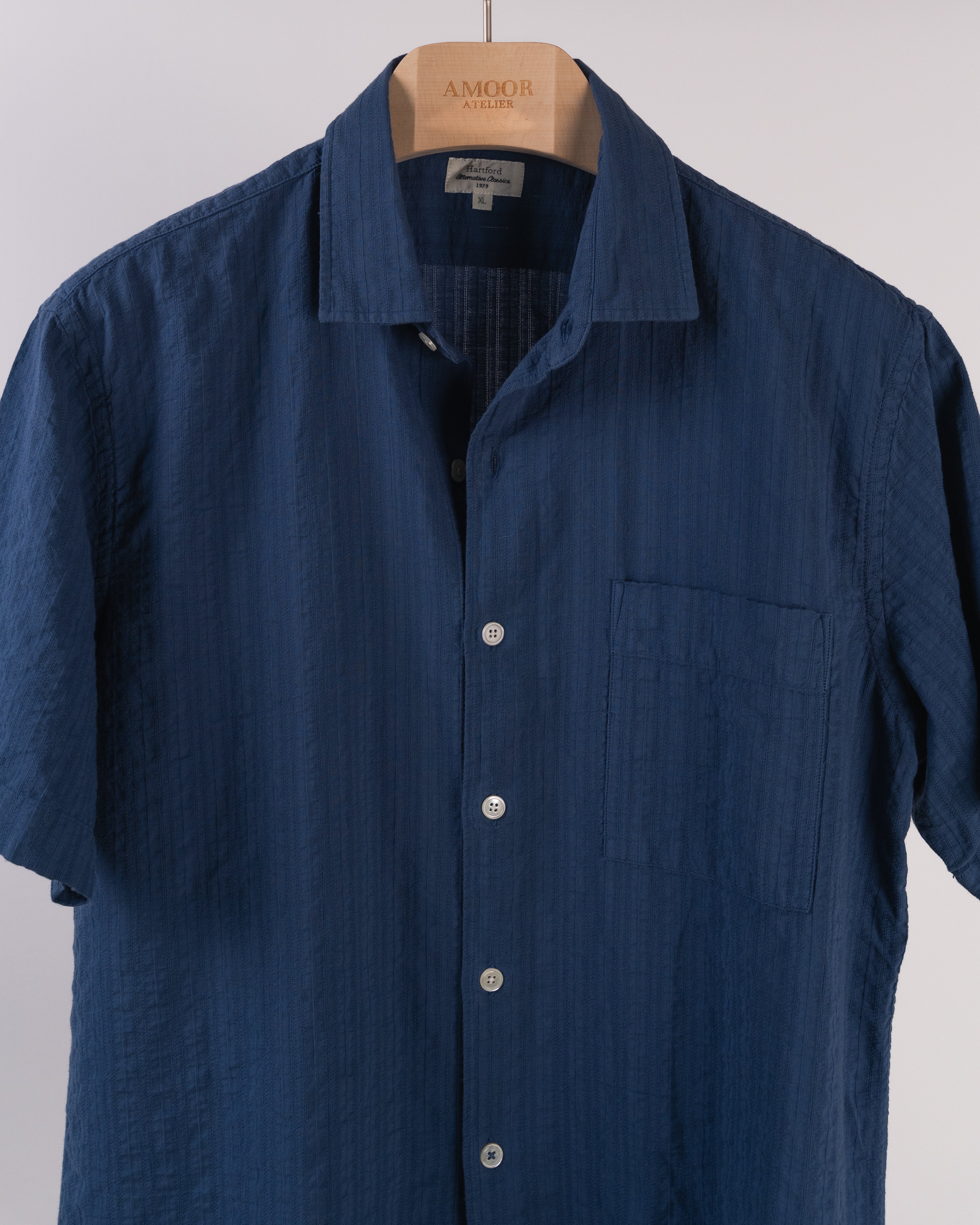 Pedro Short Sleeved Striped Shirt