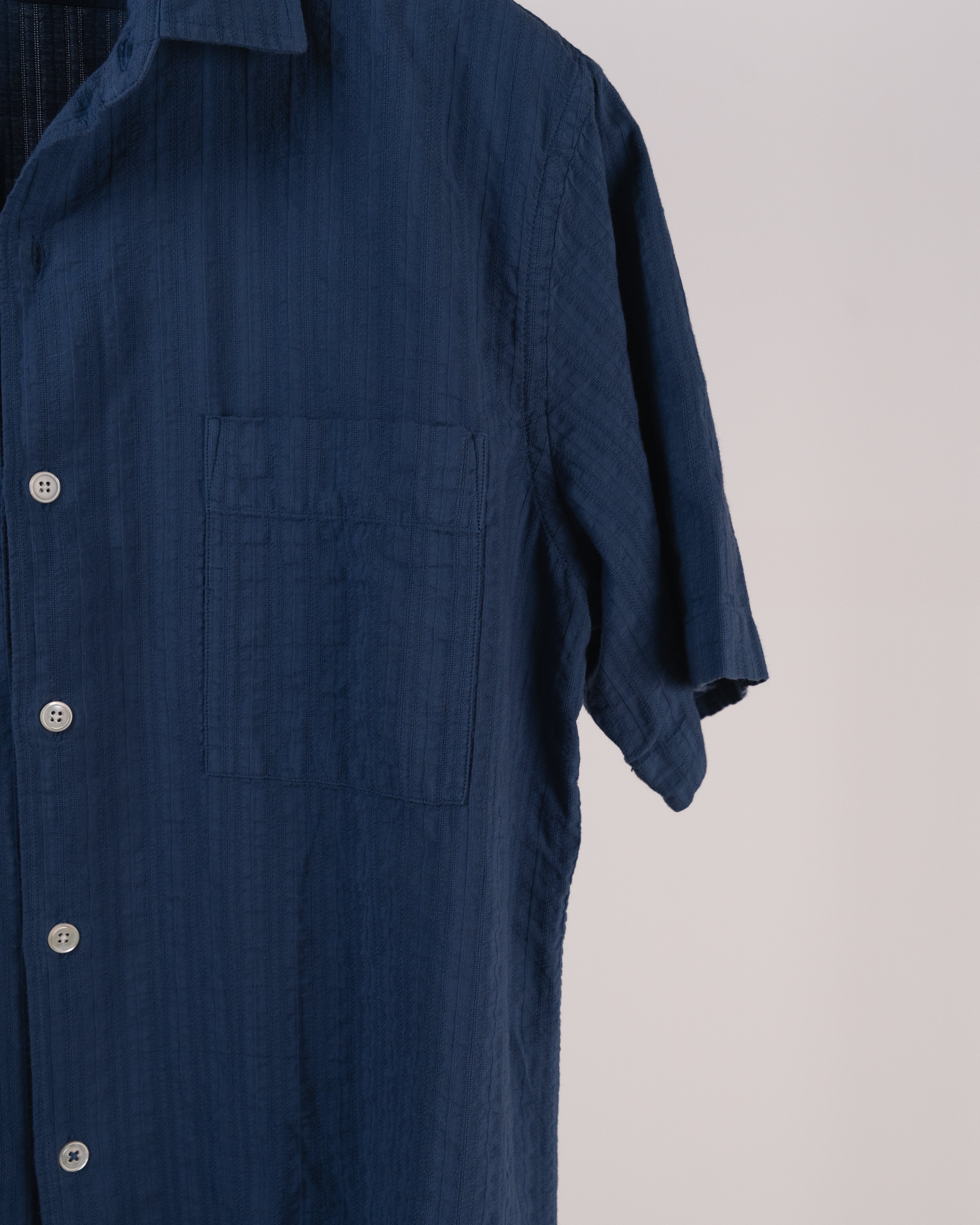 Pedro Short Sleeved Striped Shirt