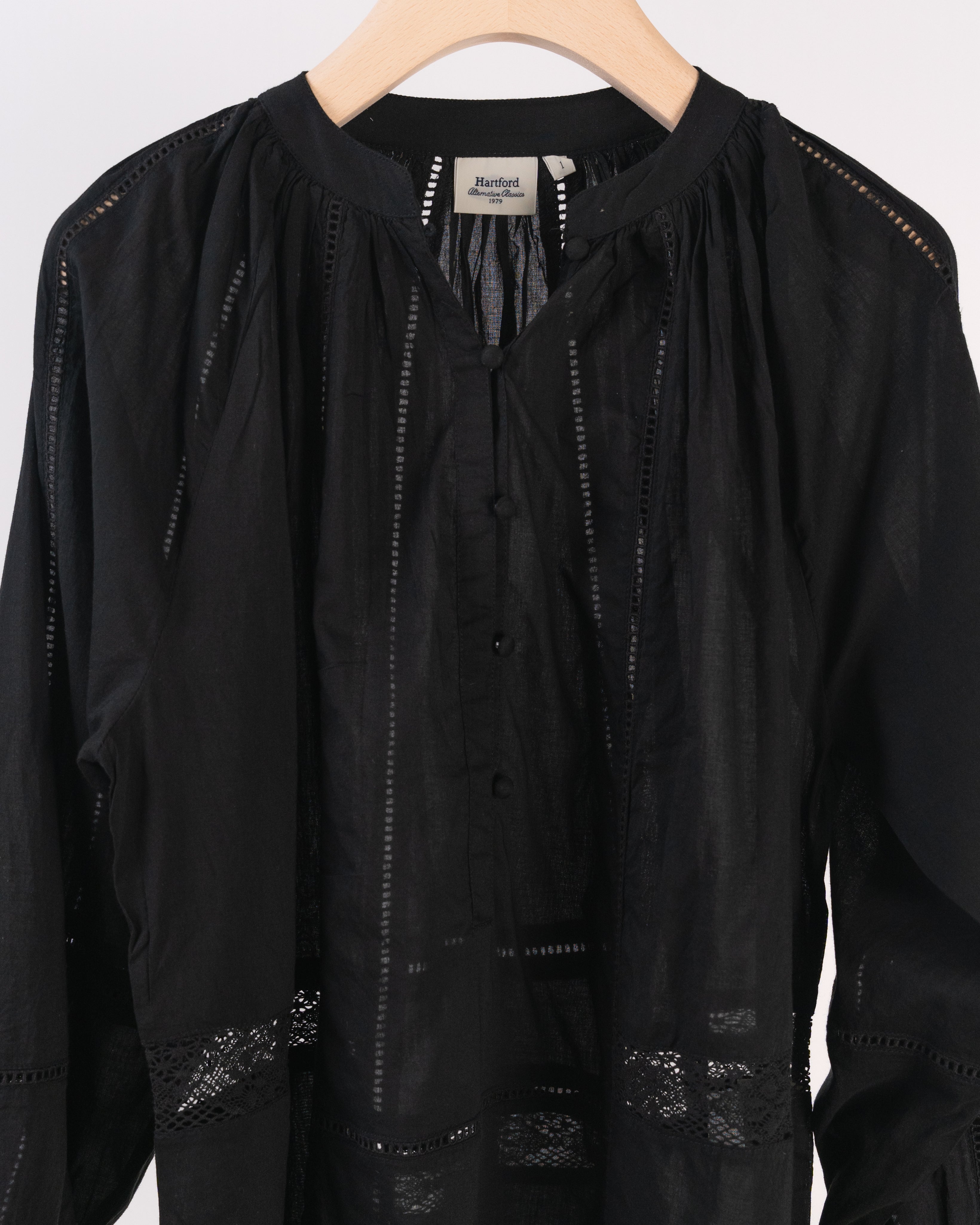 Cora Cotton Voile Shirt