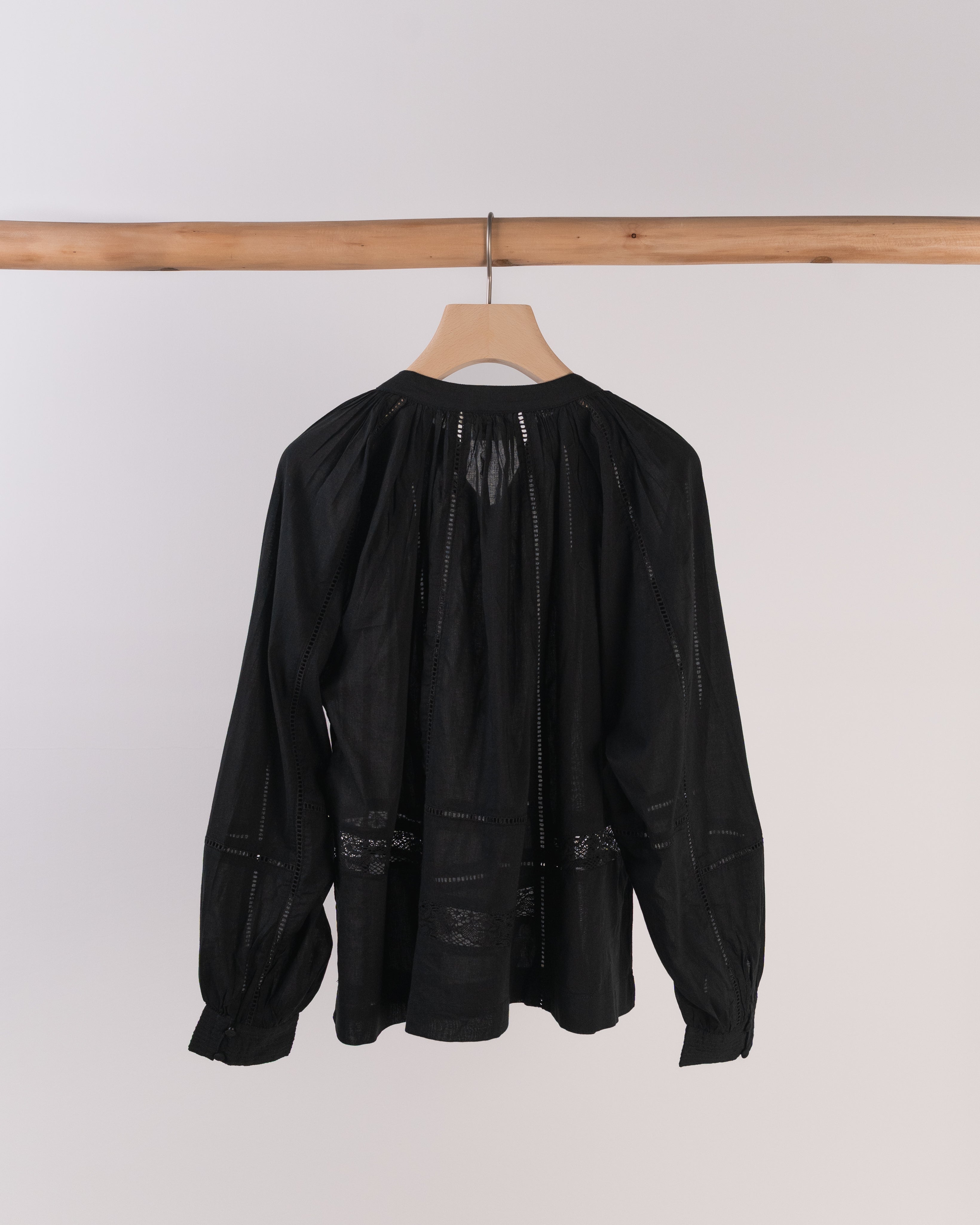 Cora Cotton Voile Shirt