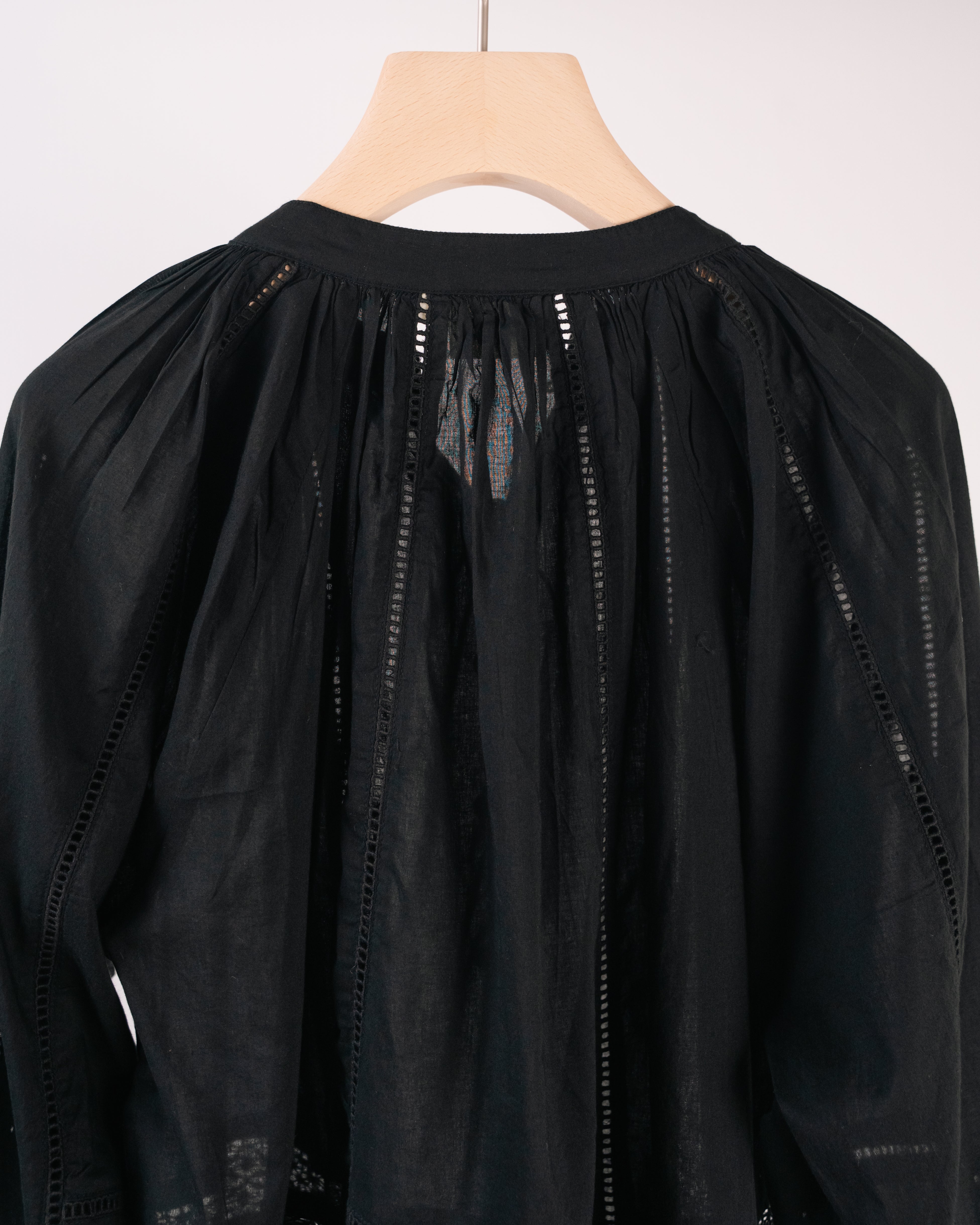Cora Cotton Voile Shirt