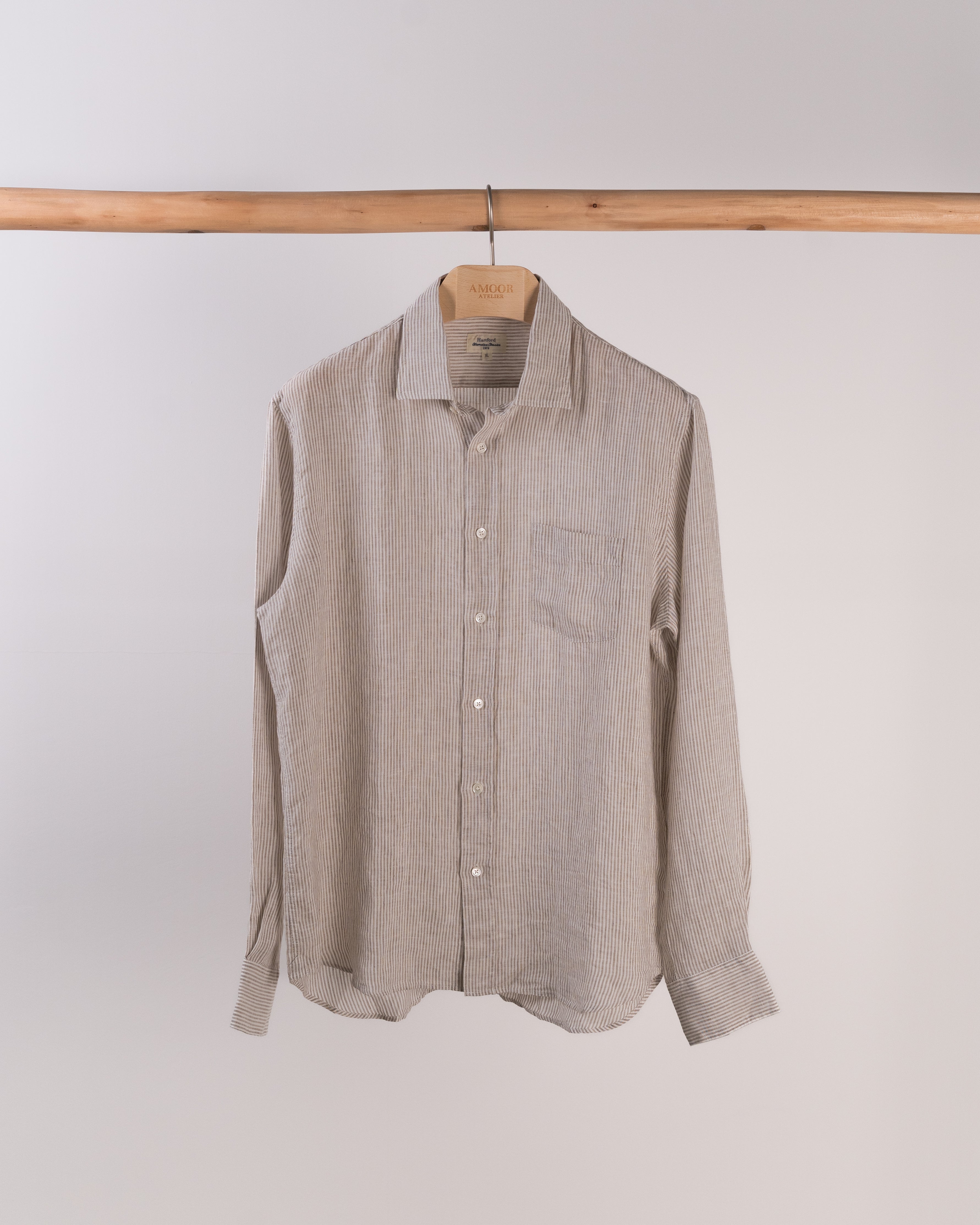 Paul Striped Linen Shirt