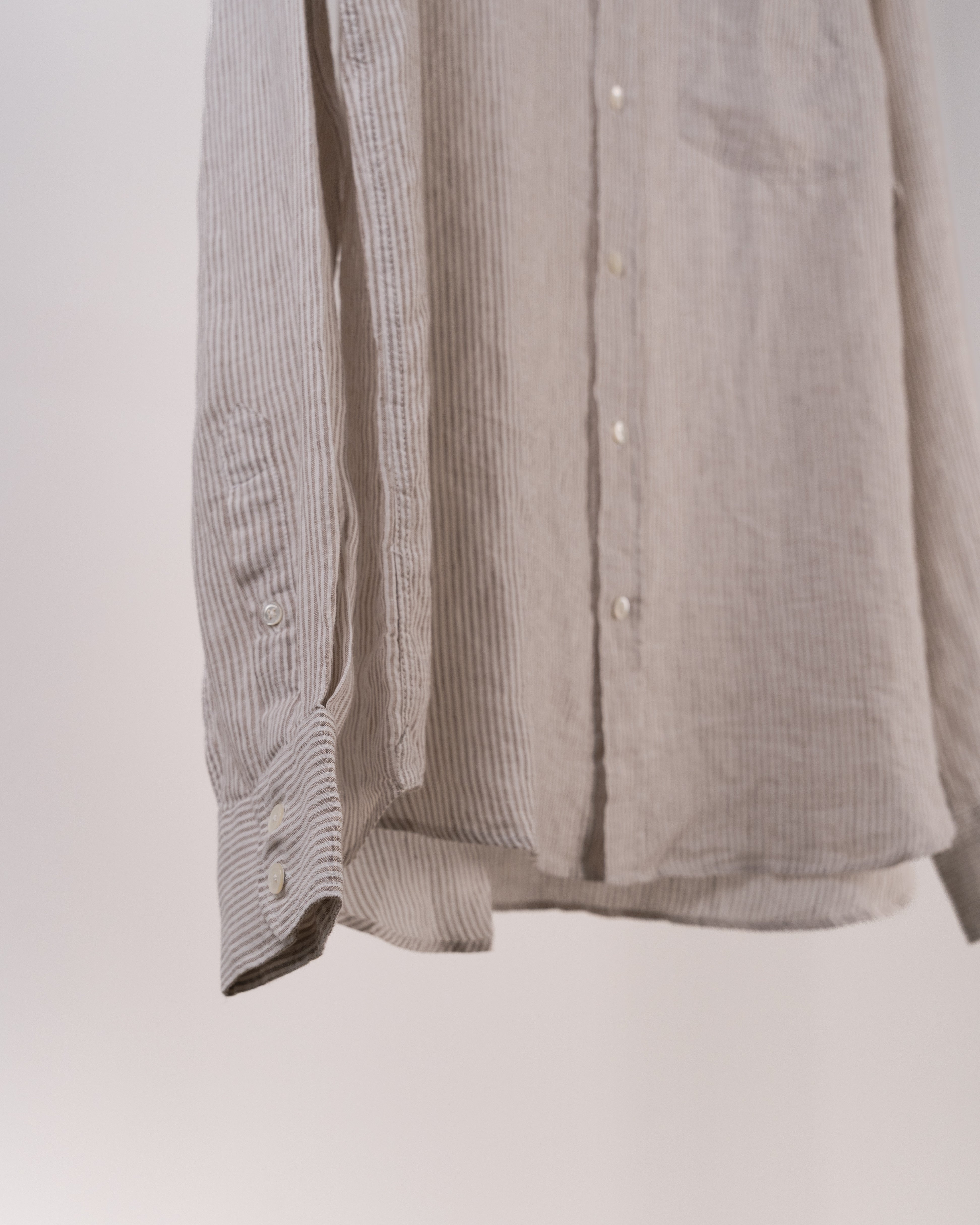 Paul Striped Linen Shirt
