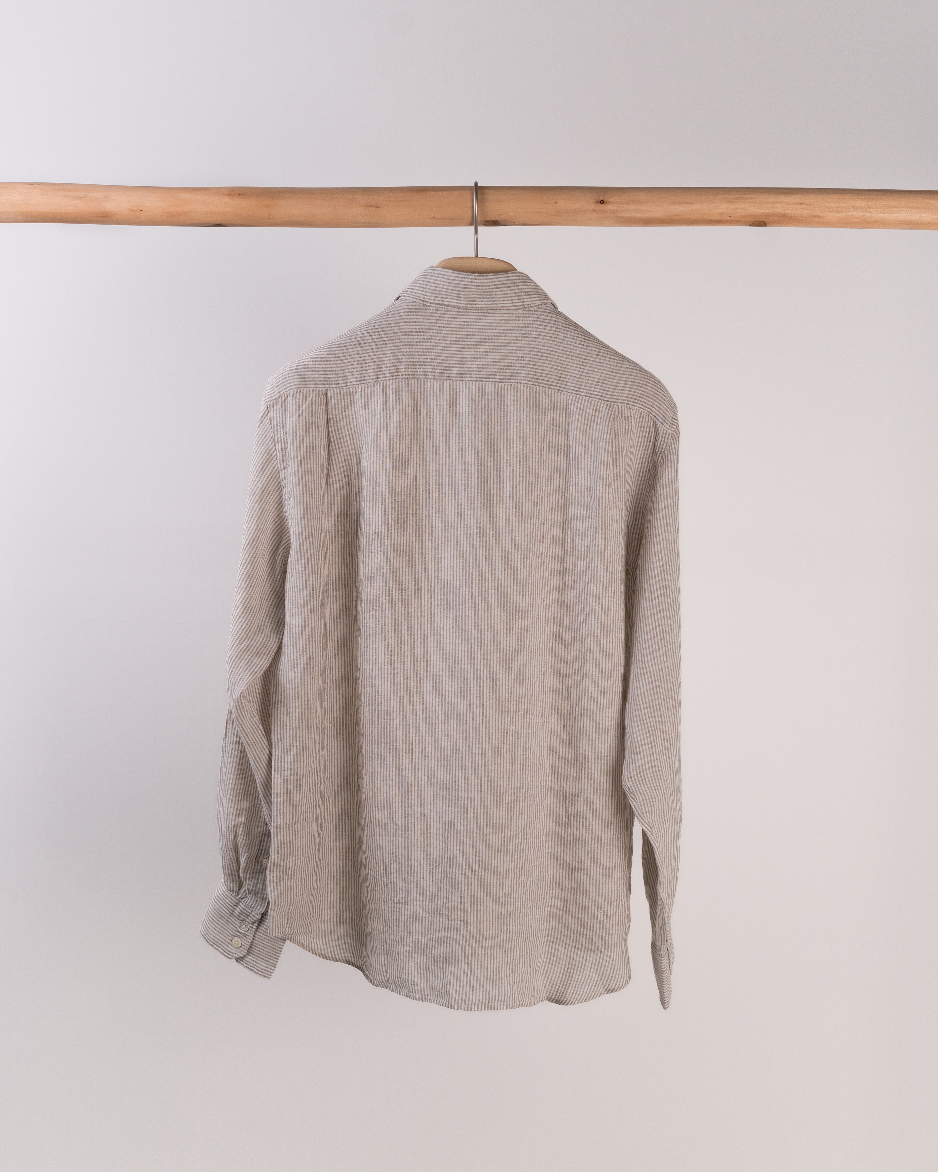 Paul Striped Linen Shirt