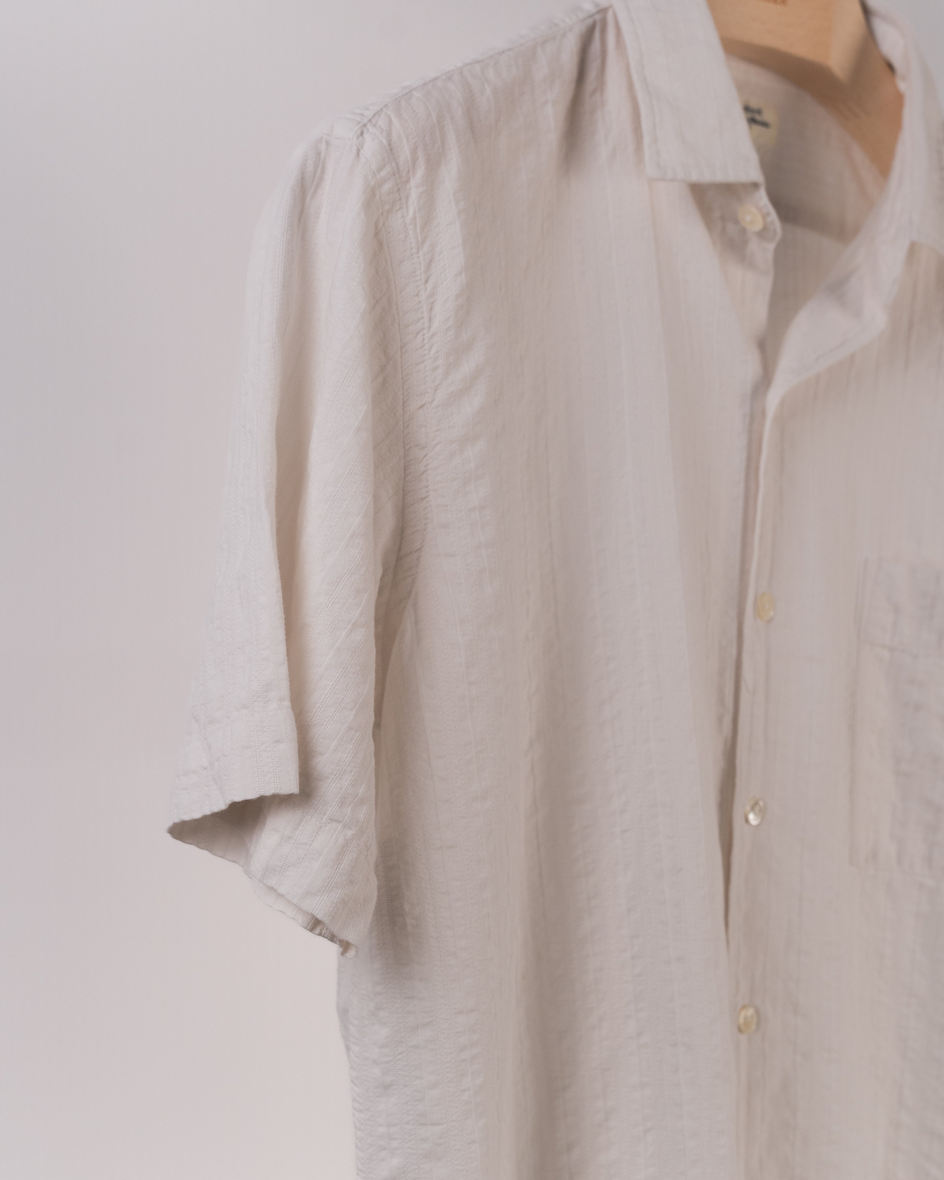 Pedro Short Sleeved Striped Shirt