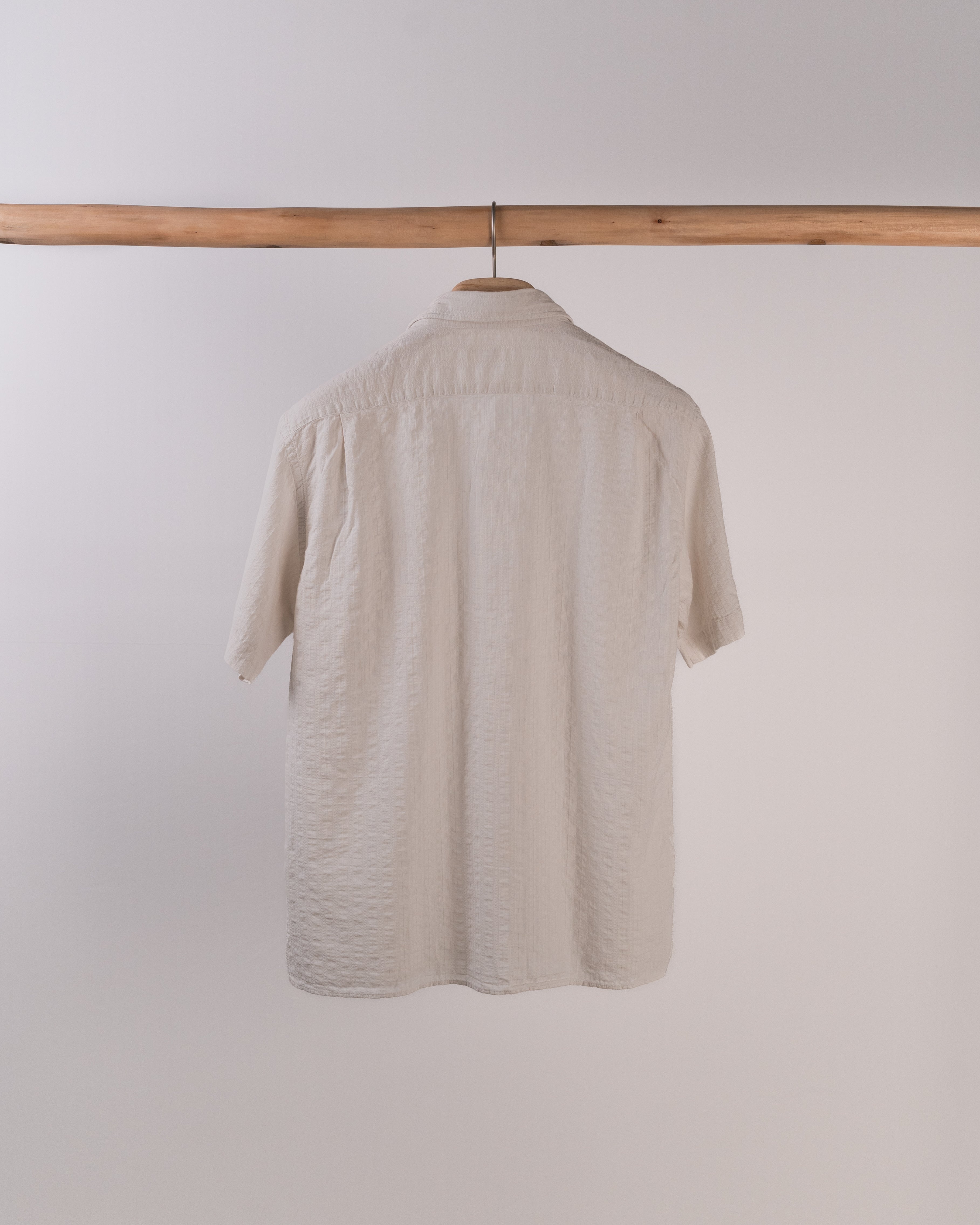 Pedro Short Sleeved Striped Shirt