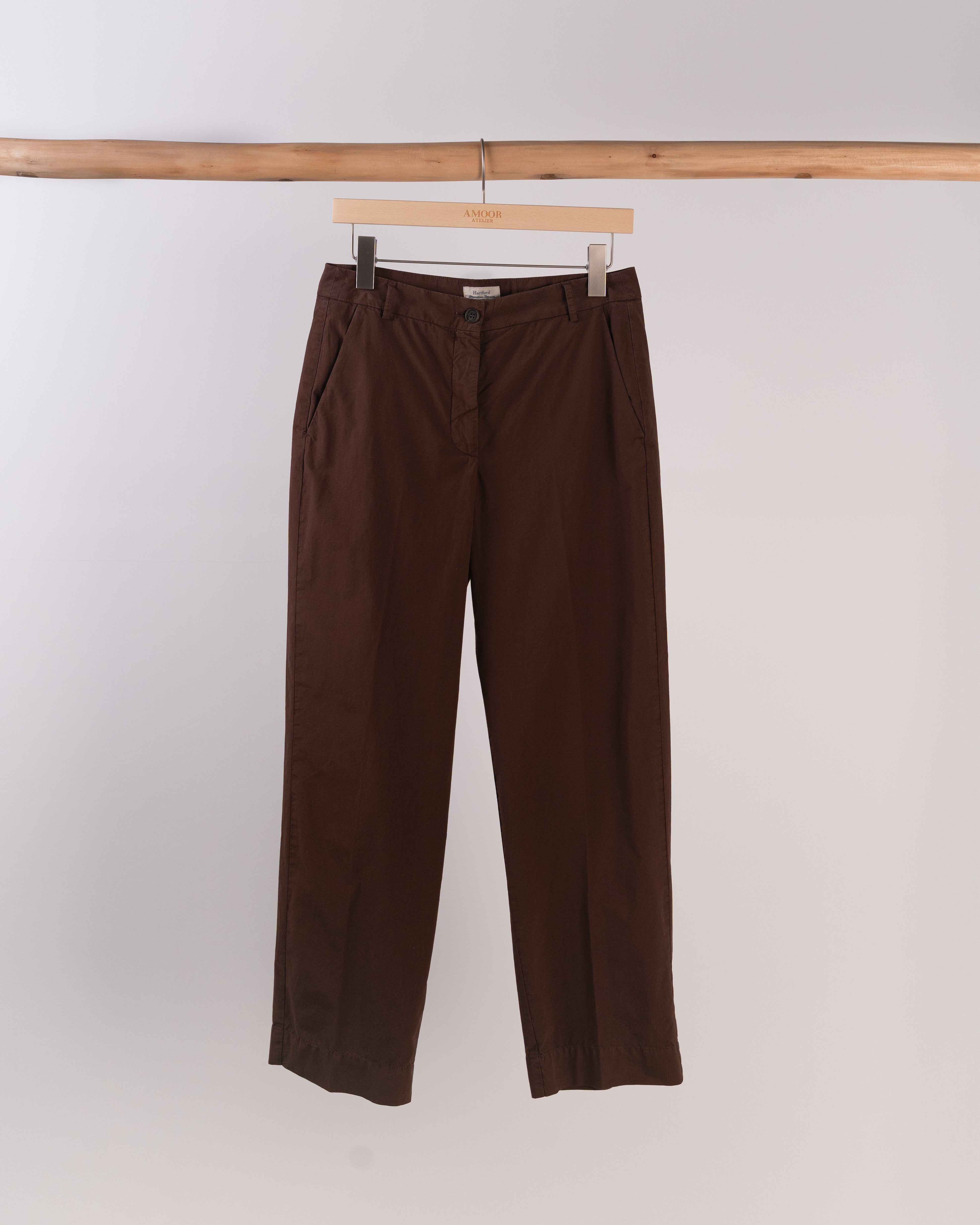 Perf Poplin Pants