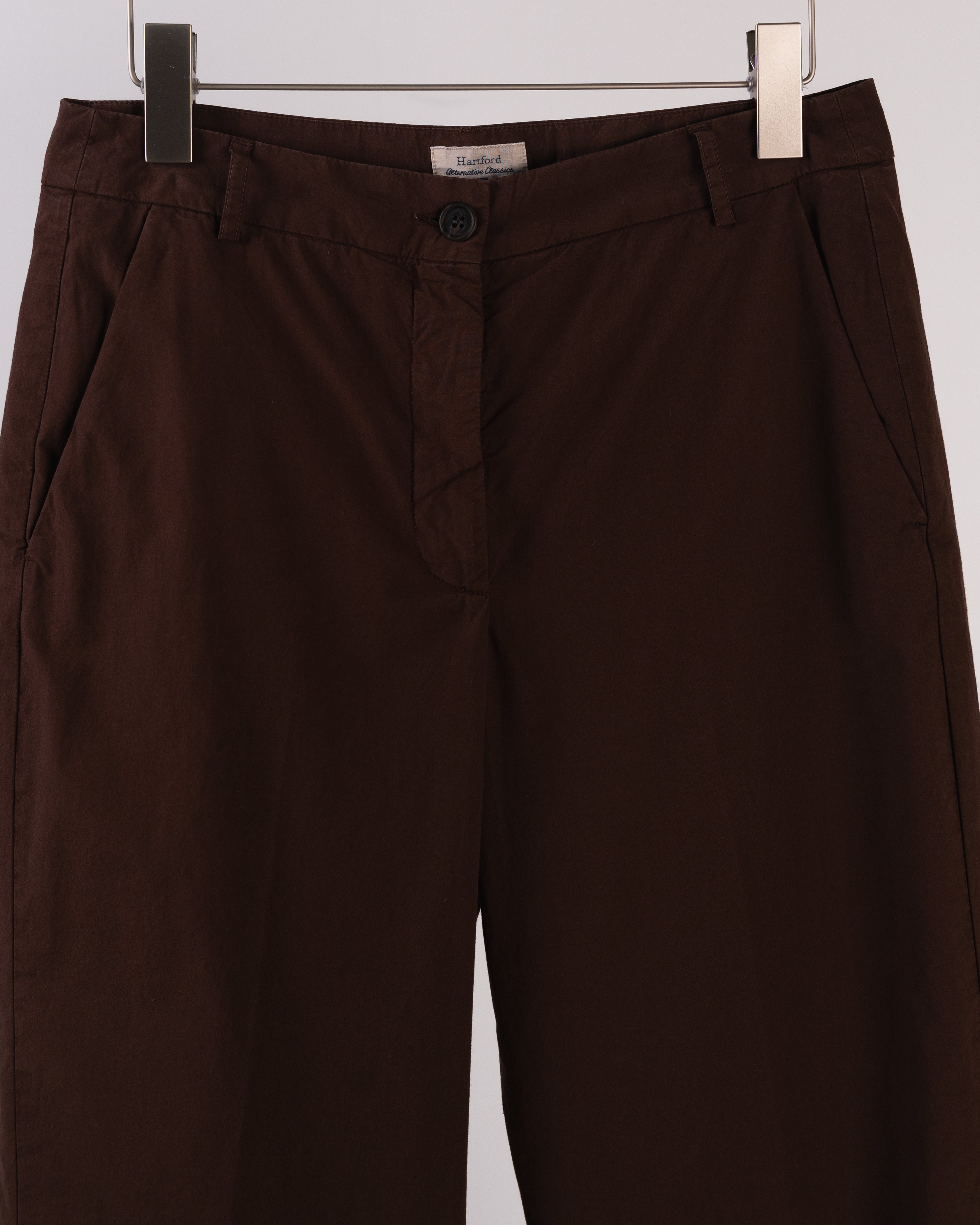 Perf Poplin Pants