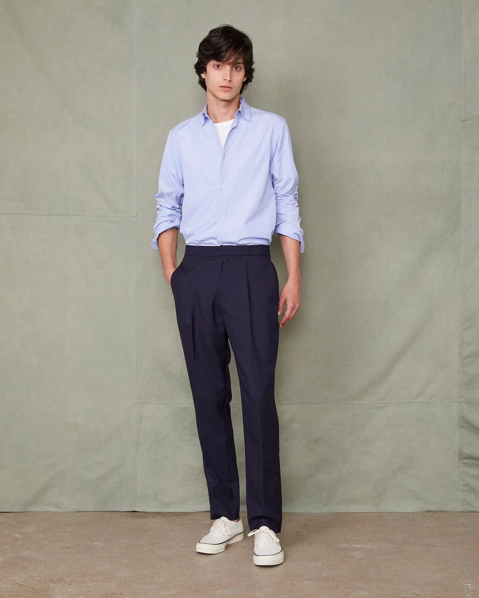 Drew Pleated Trousers