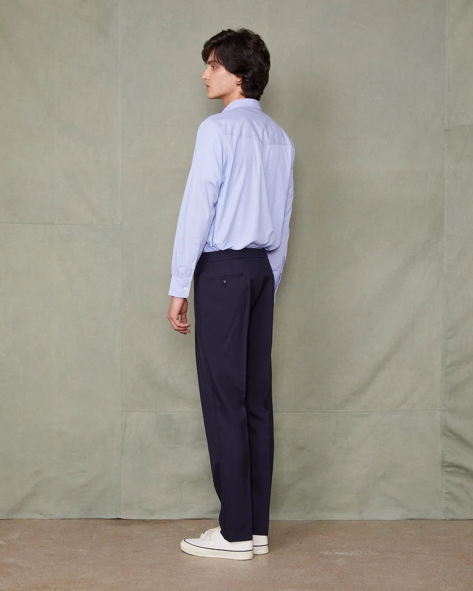 Drew Pleated Trousers