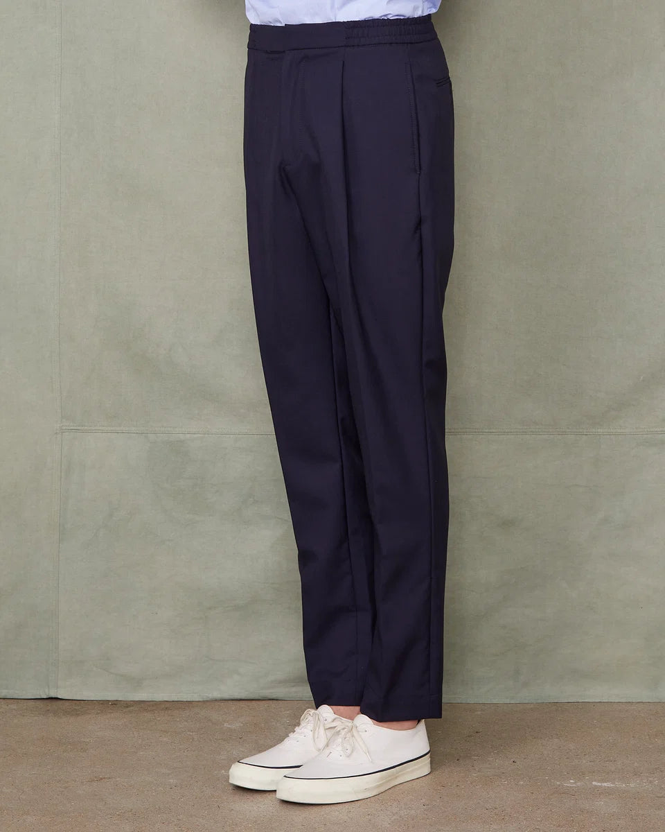 Drew Pleated Trousers