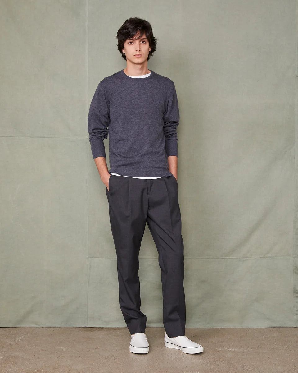 Drew Pleated Trousers