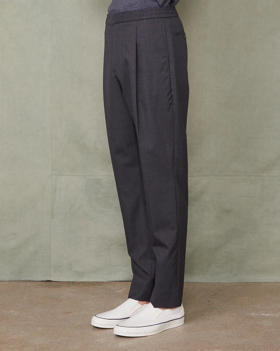Drew Pleated Trousers