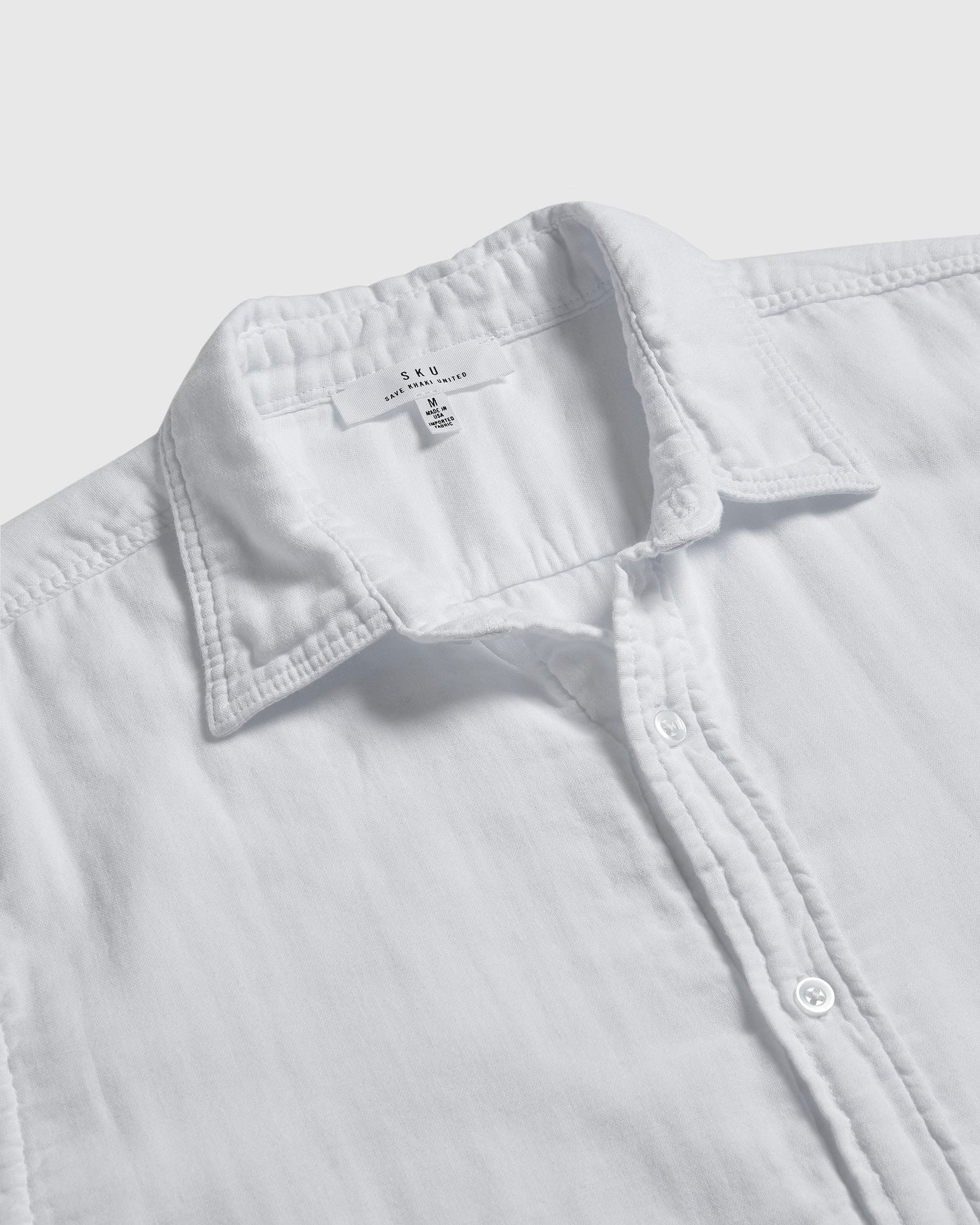 Triple Gauze Short Sleeve Shirt
