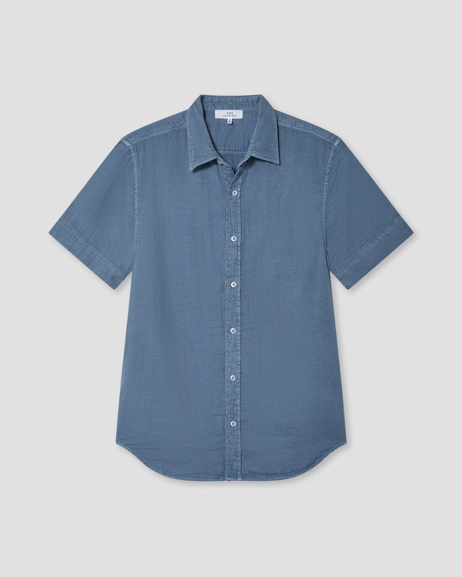 Triple Gauze Short Sleeve Shirt