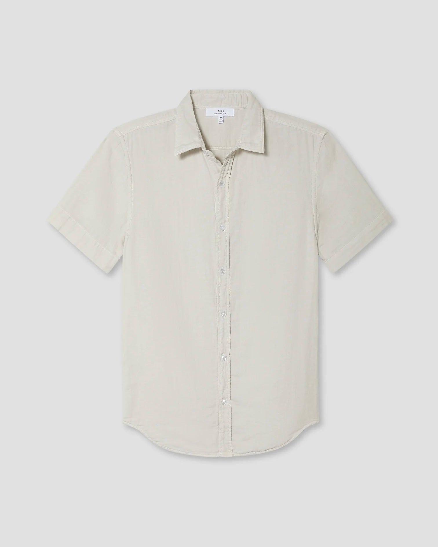 Triple Gauze Short Sleeve Shirt
