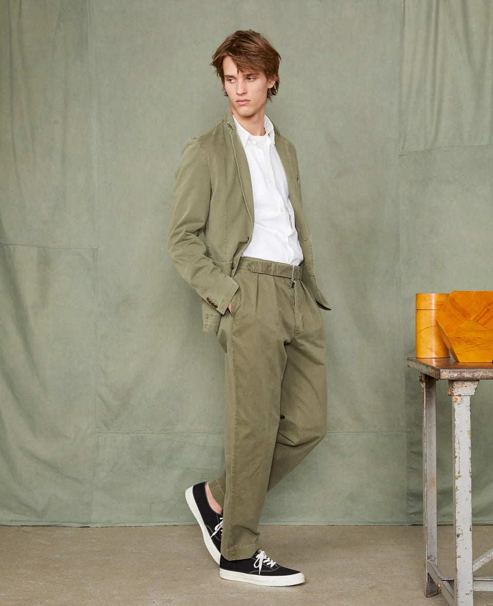 Pleated Chino