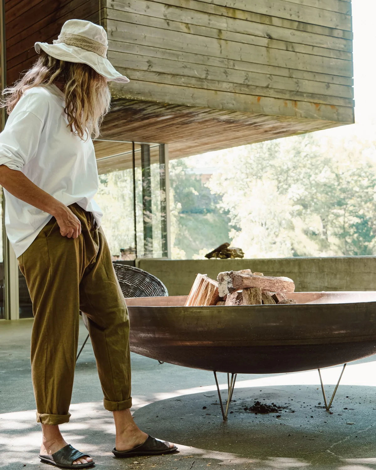 SAINT TROPEZ Leather