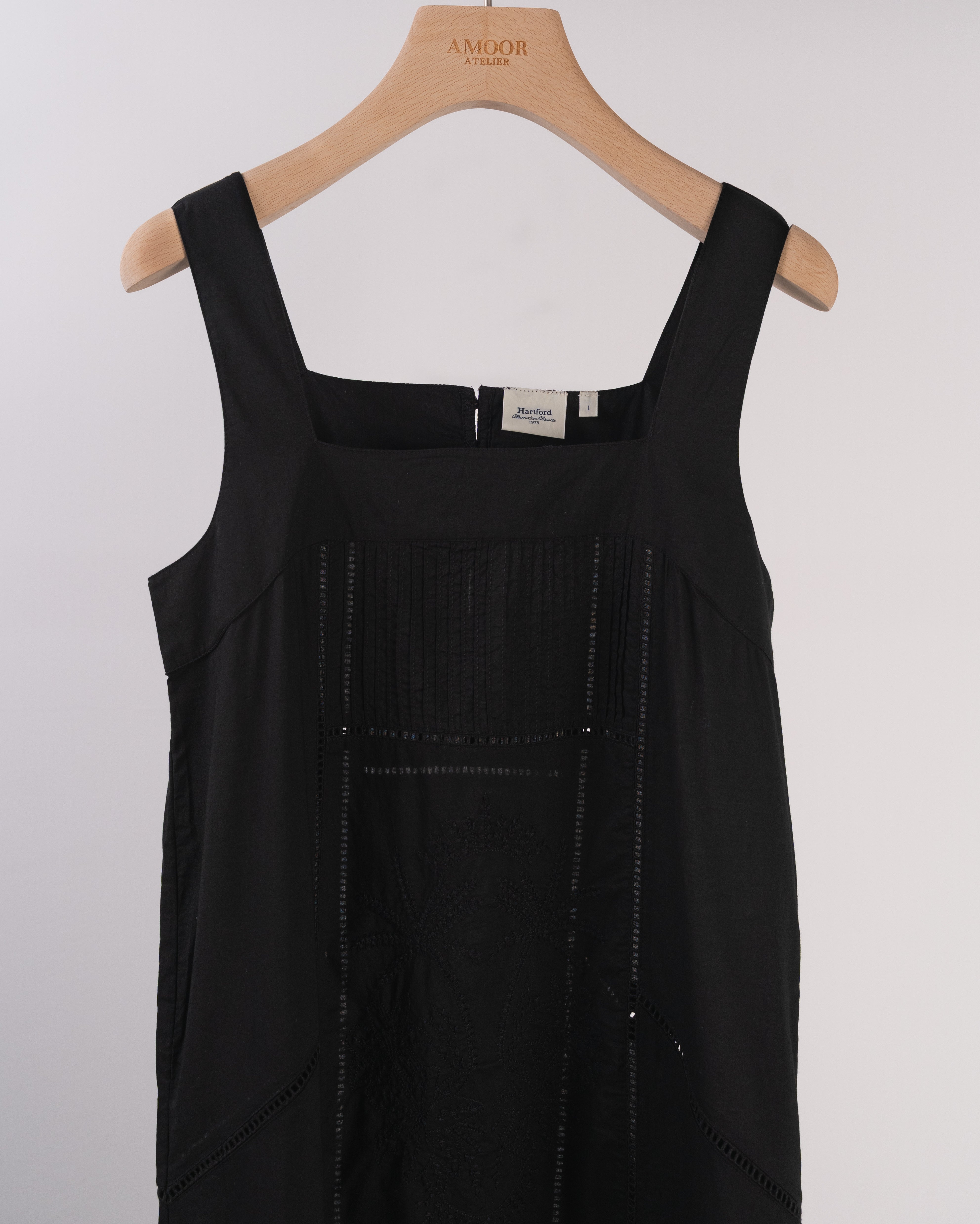 Ralf Embroidered Cotton Dress