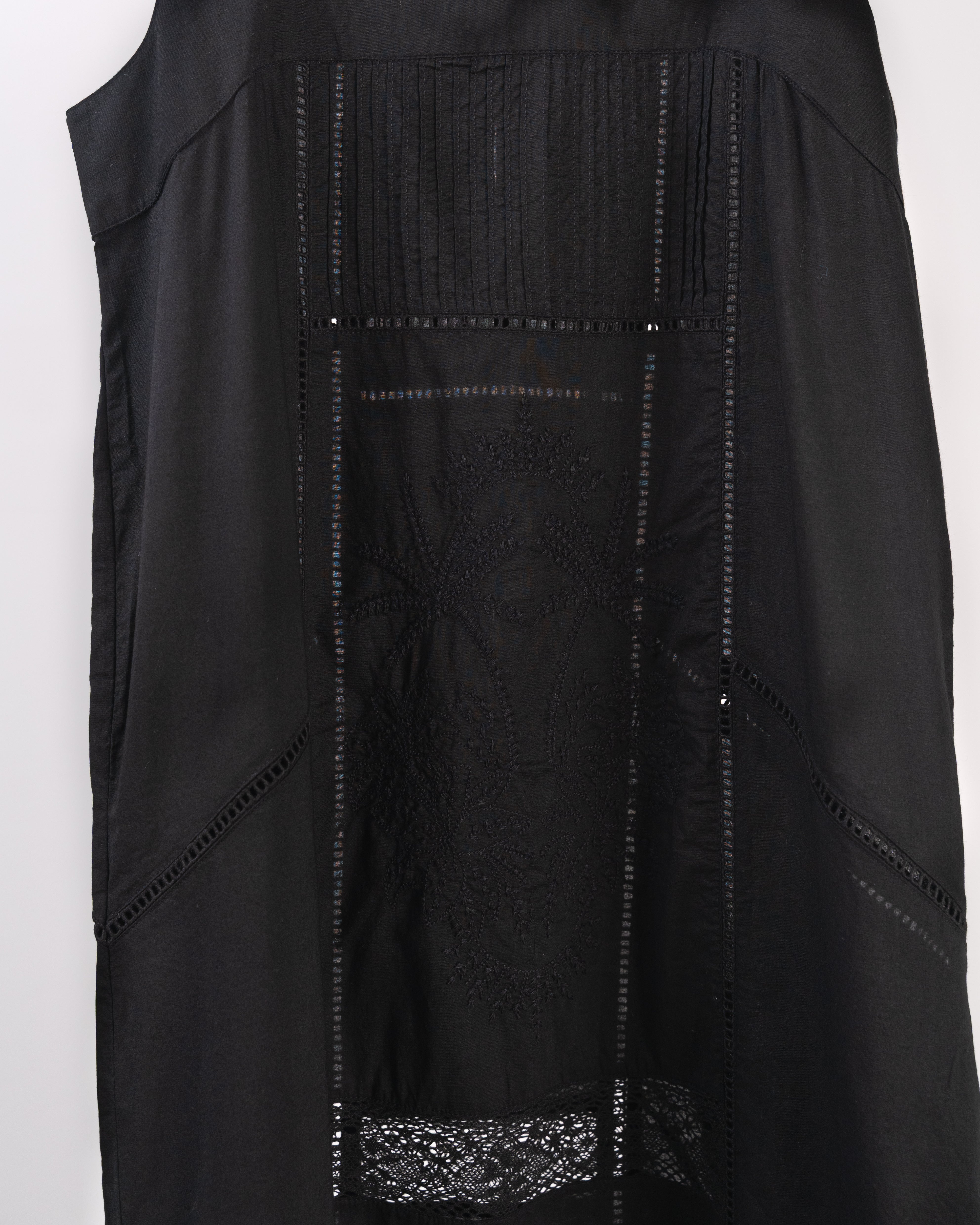 Ralf Embroidered Cotton Dress