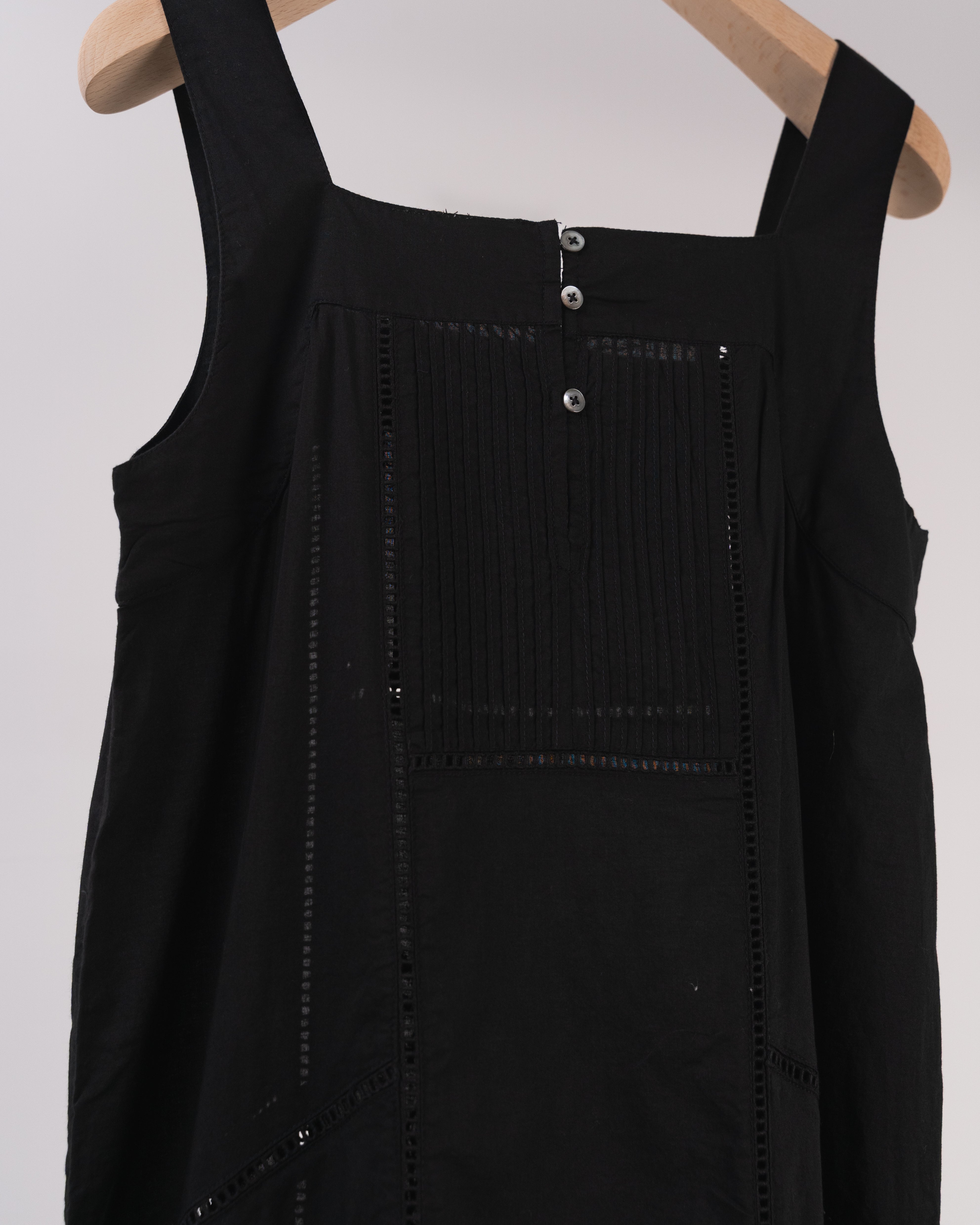 Ralf Embroidered Cotton Dress